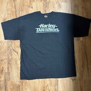 Harley-Davidson Black Tee for Men